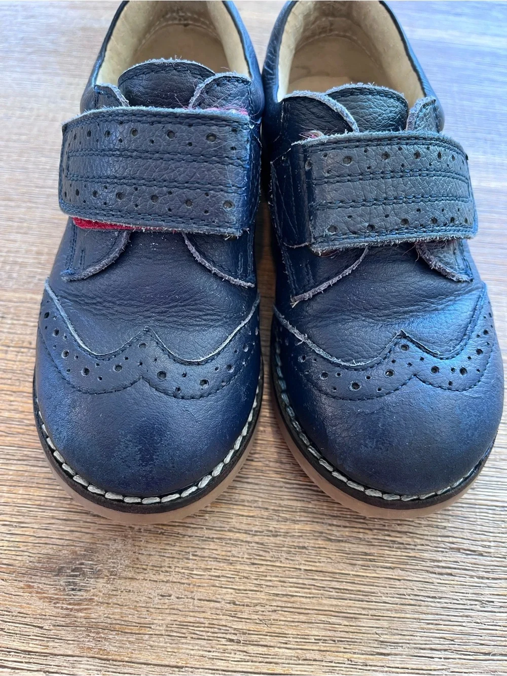 Mini Boden Leather Shoes